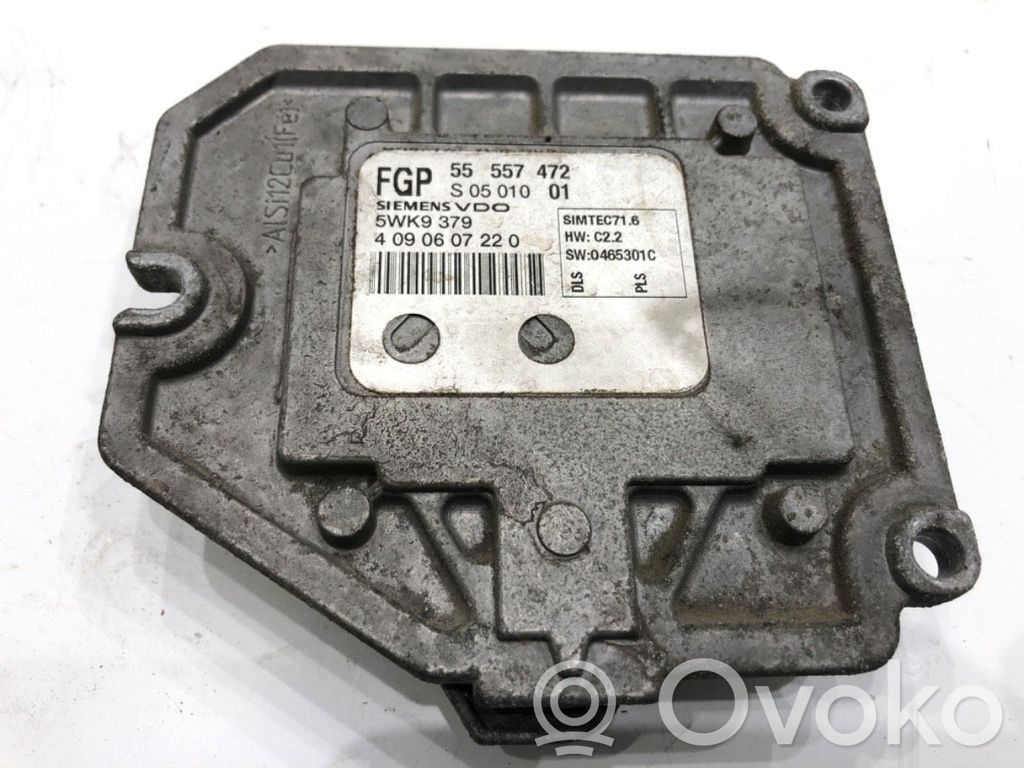 Opel Astra H Engine control unit/module ECU 