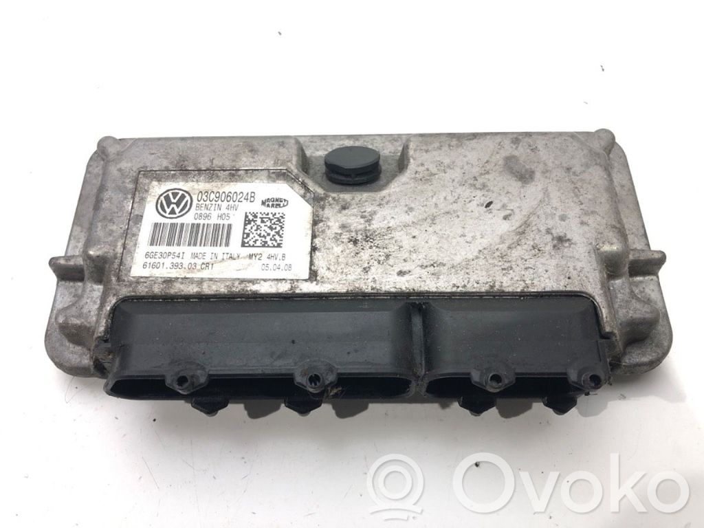 Skoda Fabia Mk1 (6Y) Engine control unit/module ECU 