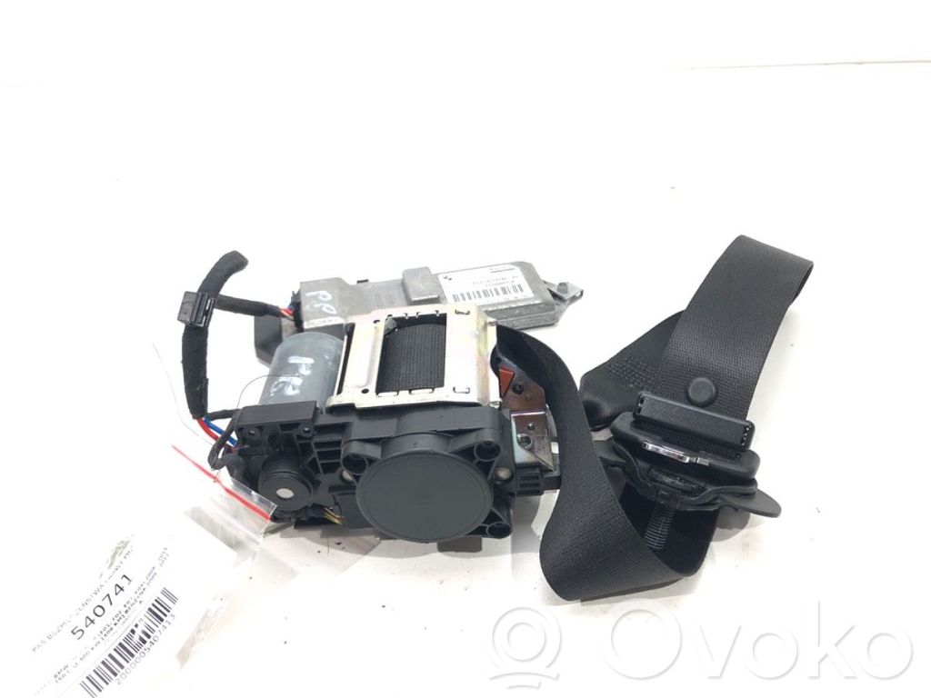 BMW 7 F01 F02 F03 F04 Pas bezpieczeństwa fotela przedniego 