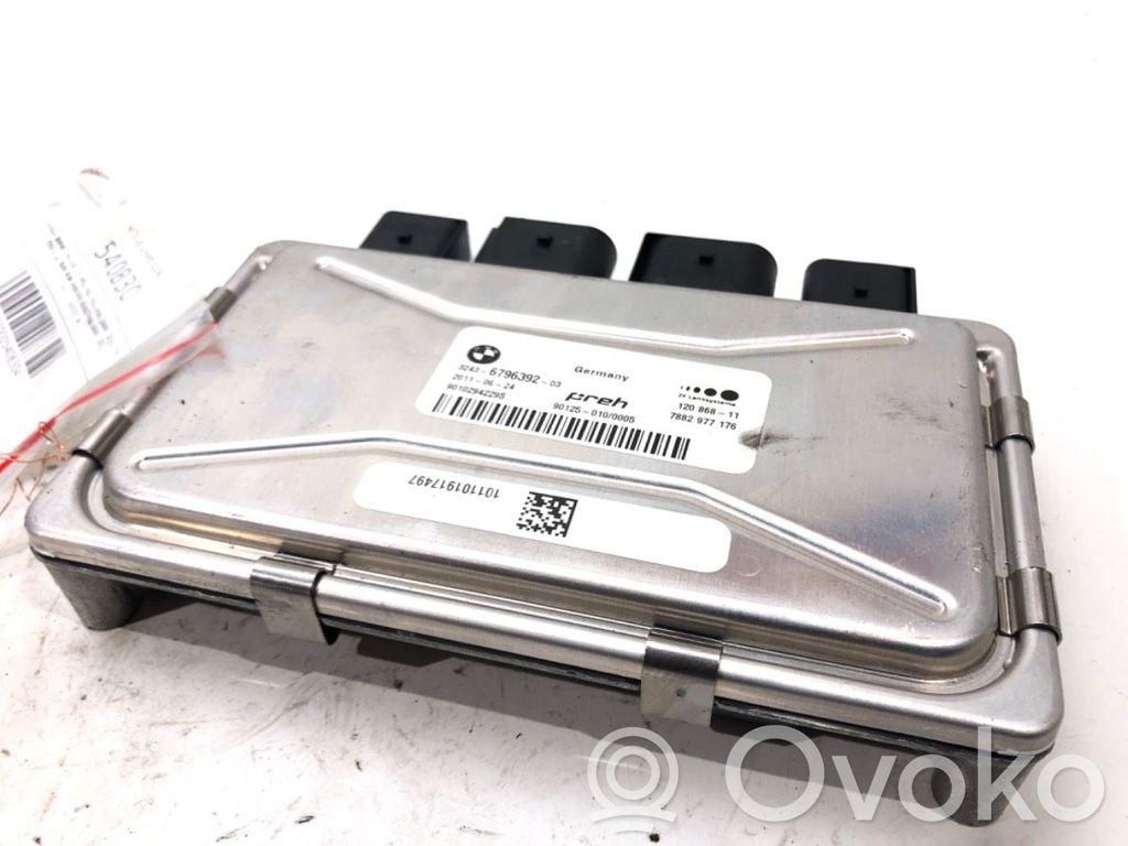 BMW 7 F01 F02 F03 F04 Inne komputery / moduły / sterowniki 