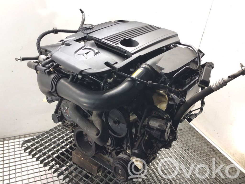 Mercedes-Benz C W204 Motor 