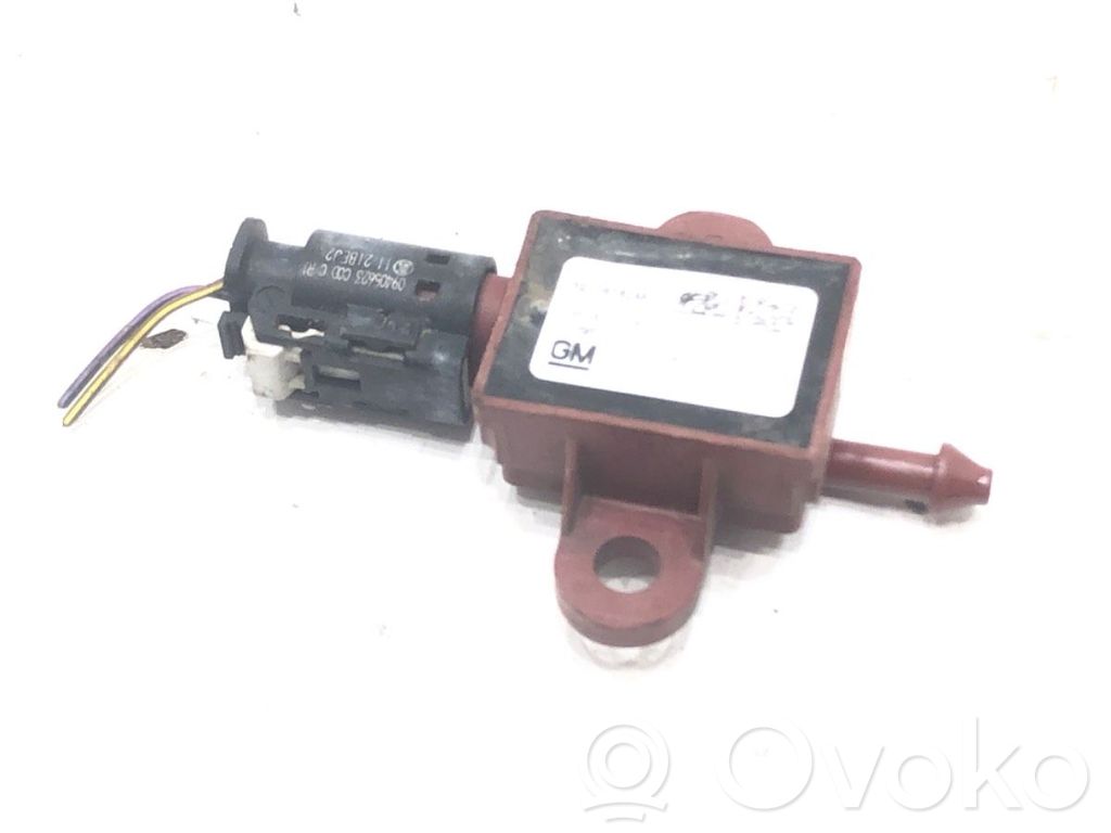 Opel Insignia B Airbagsensor Crashsensor Drucksensor 