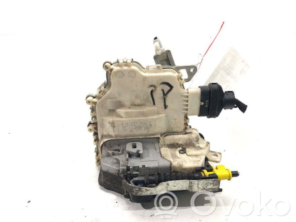 Audi A4 S4 B8 8K Serratura portiera anteriore