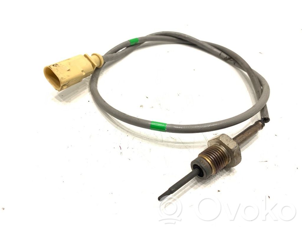 Volkswagen PASSAT B8 Czujnik temperatury spalin 