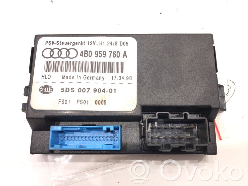Audi A6 Allroad C5 Other control units/modules 