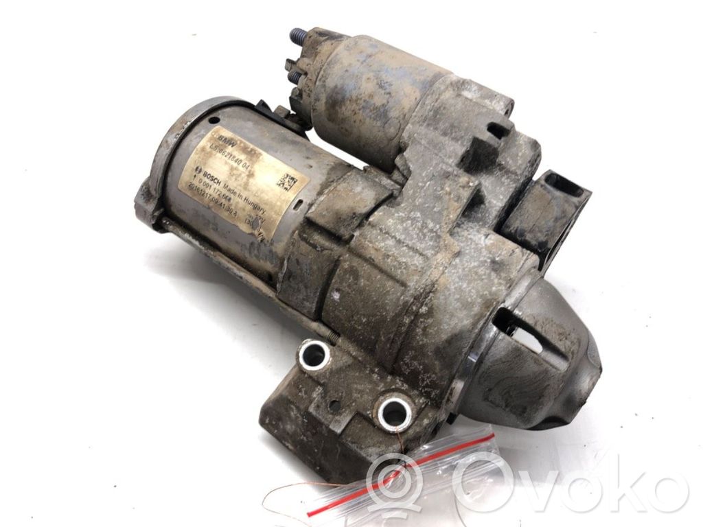 BMW 3 F30 F35 F31 Starteris 