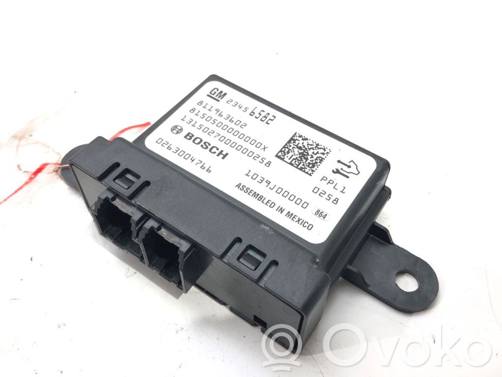 Opel Corsa E Parking PDC control unit/module 