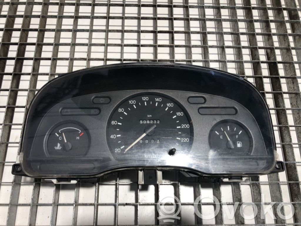 Geschwindigkeitsmesser Cockpit