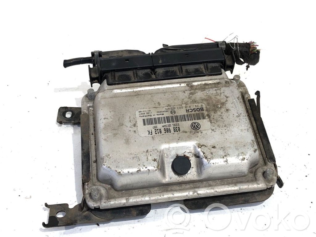 Seat Leon (1M) Engine control unit/module ECU 