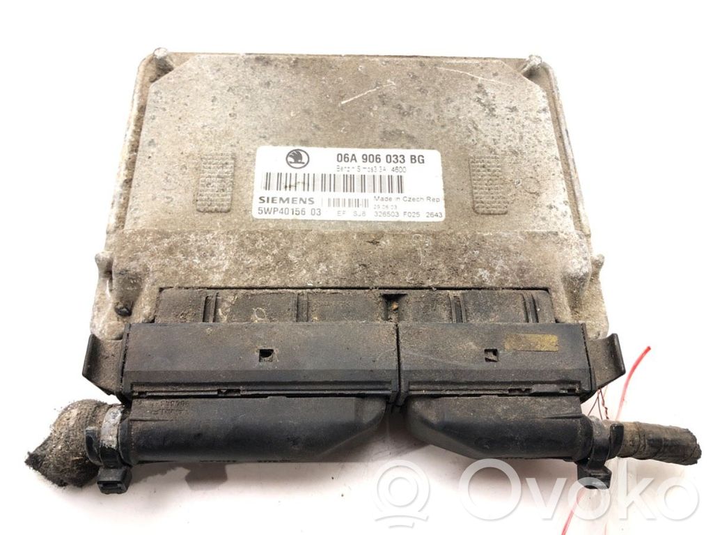 Skoda Octavia Mk1 (1U) Engine control unit/module ECU 