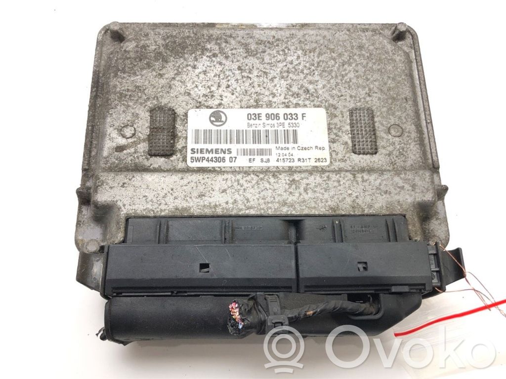 Skoda Fabia Mk1 (6Y) Engine control unit/module ECU 