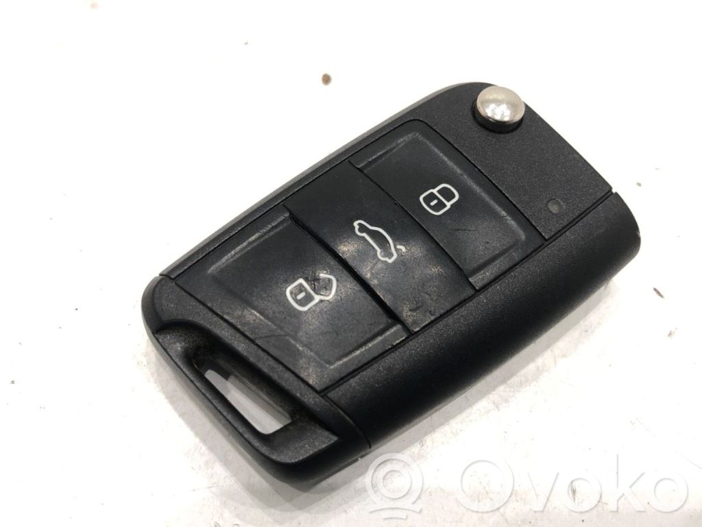 Tarjeta/llave de arranque   5E0959752E