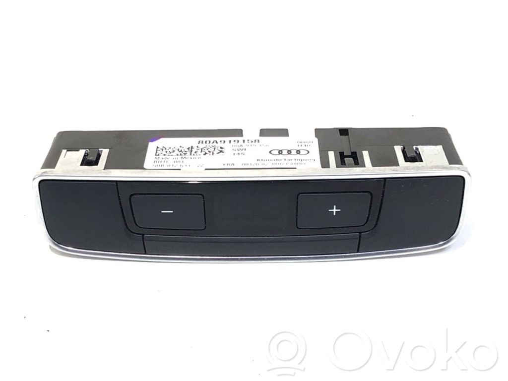 Audi Q5 SQ5 FY Interrupteur ventilateur 