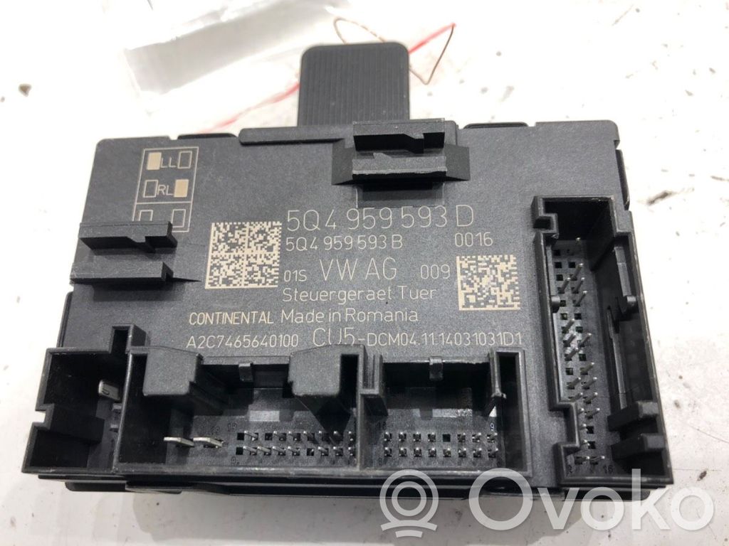 Volkswagen PASSAT B8 Autres unités de commande / modules 
