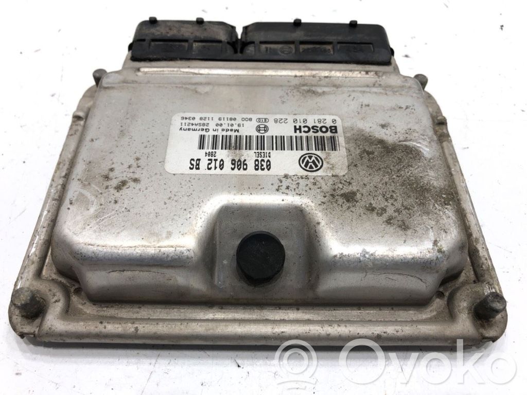 Seat Leon (1M) Engine control unit/module ECU 