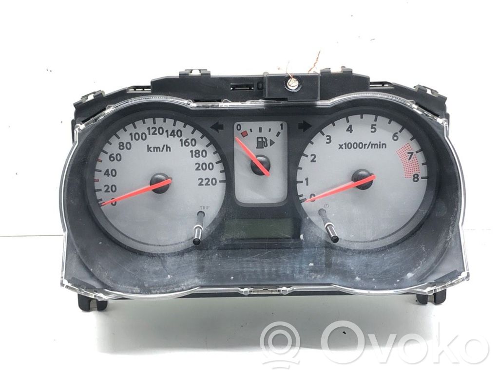 Nissan Note (E11) Speedometer (instrument cluster) 
