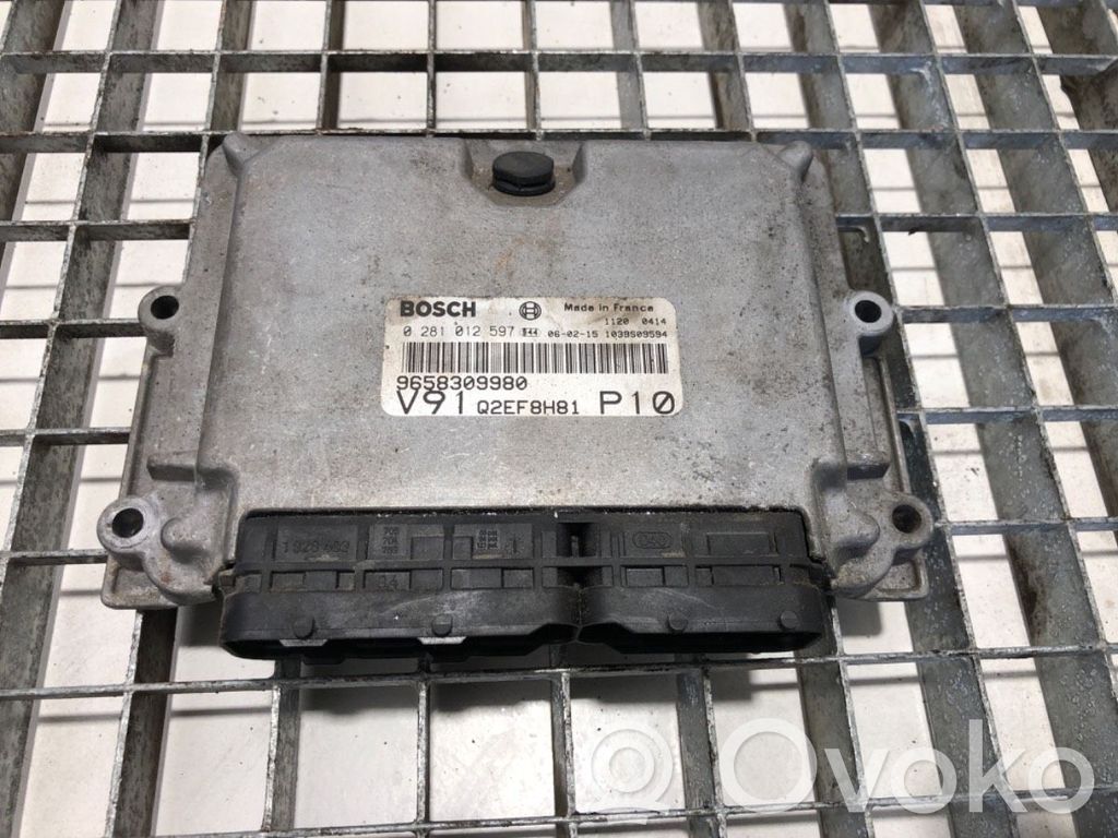Citroen Jumper Engine control unit/module ECU 