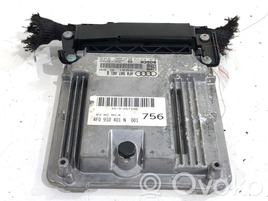 Engine control unit/module ECU   4F0907401B