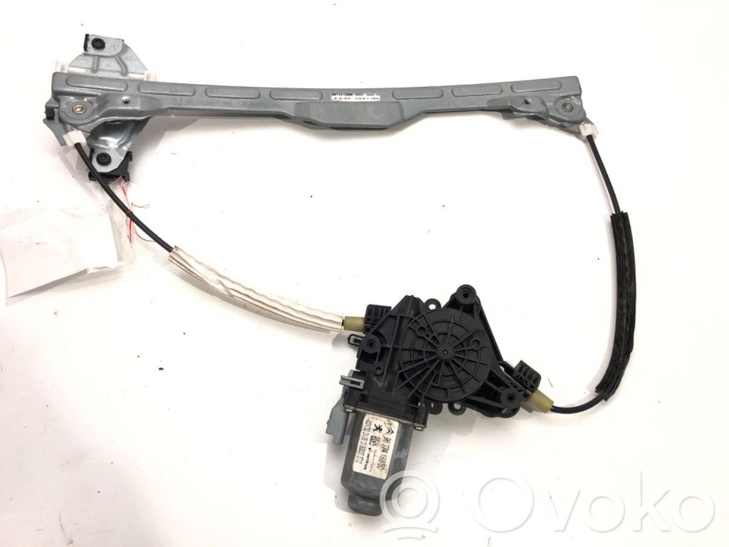 Citroen C-Elysée Front door window regulator with motor 