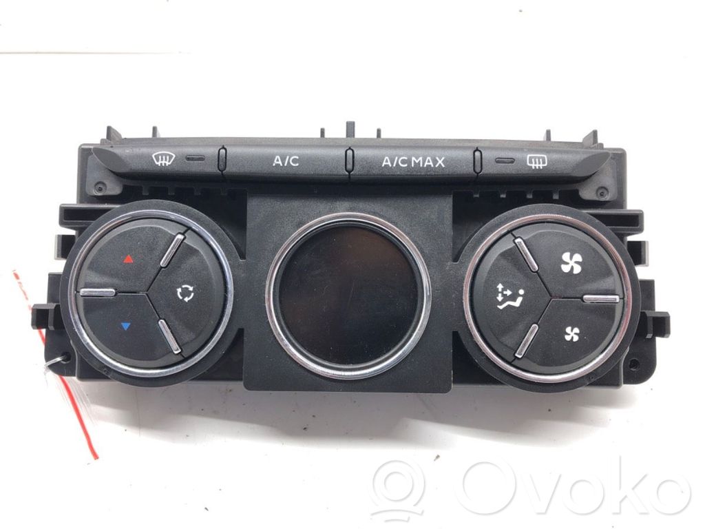 Citroen C-Elysée Interior fan control switch 