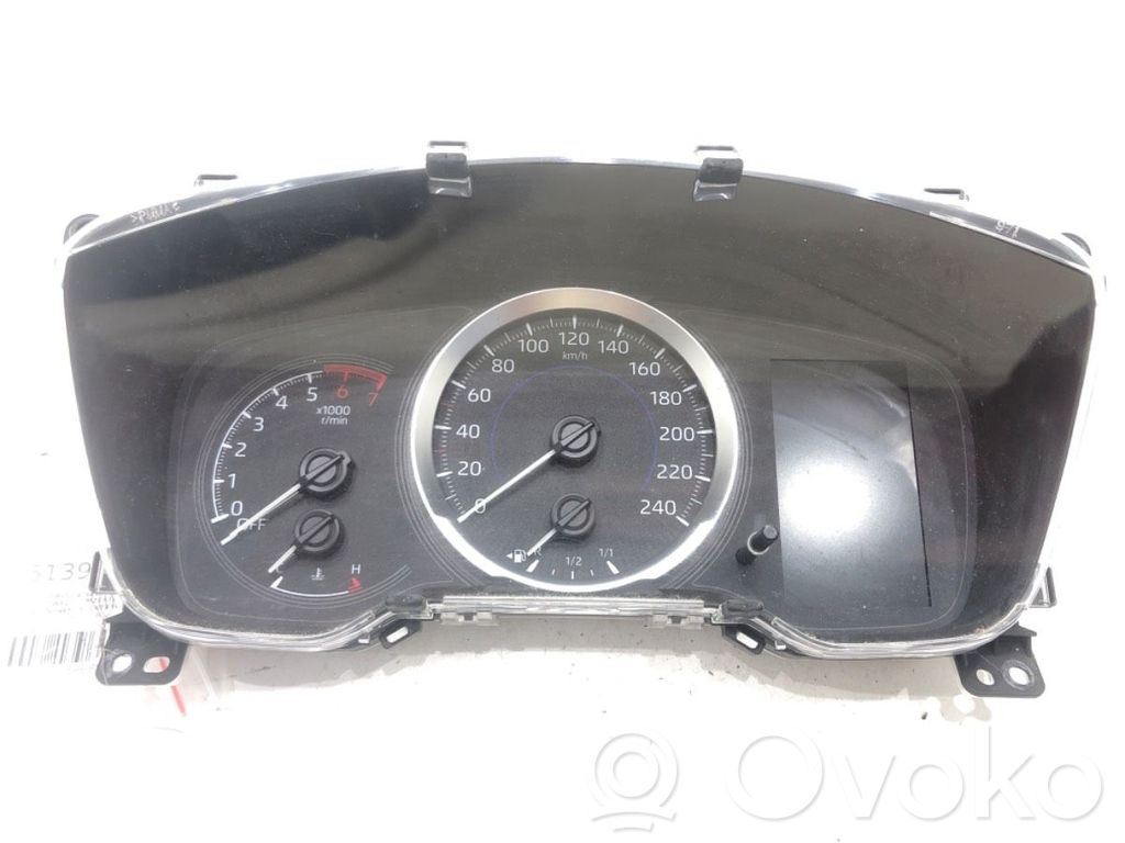 Toyota Corolla E210 E21 Speedometer (instrument cluster) 