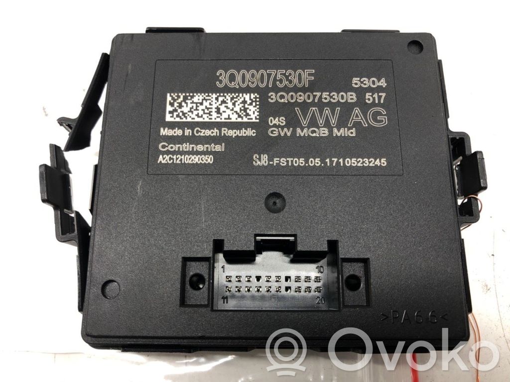 Volkswagen Golf VII Central body control module 