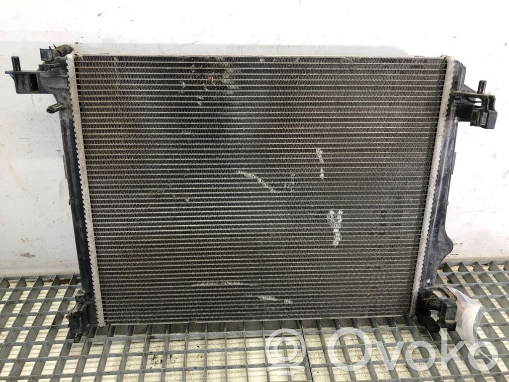Renault Megane IV Radiador del refrigerante 