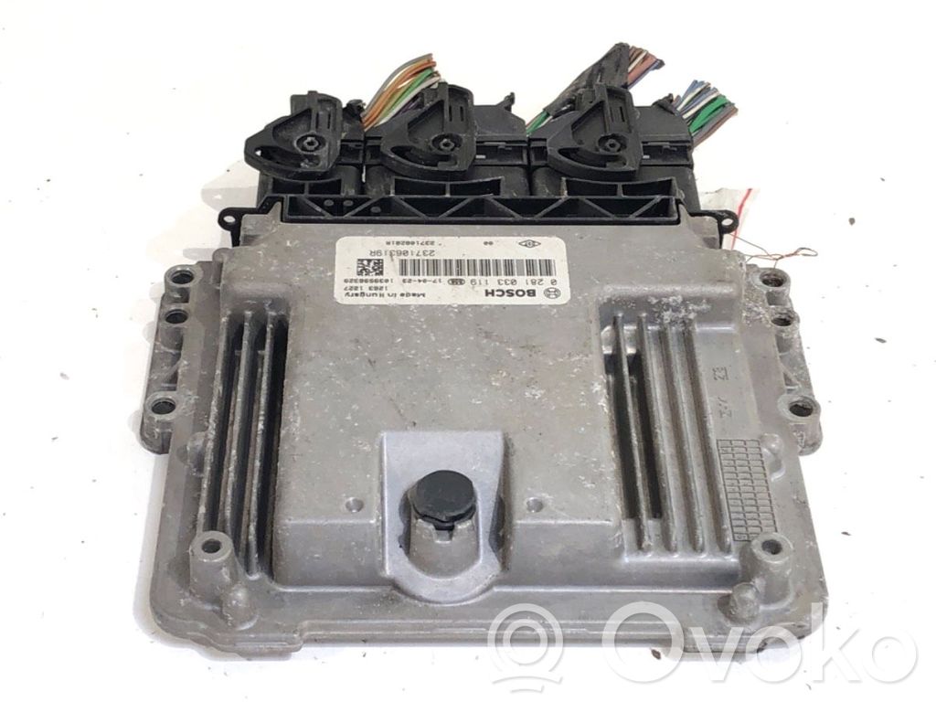 Renault Clio IV Engine control unit/module ECU 