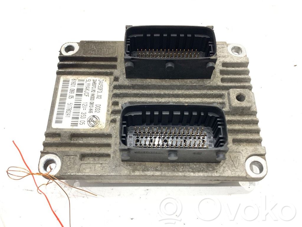 Fiat Grande Punto Komputer / Sterownik ECU silnika 
