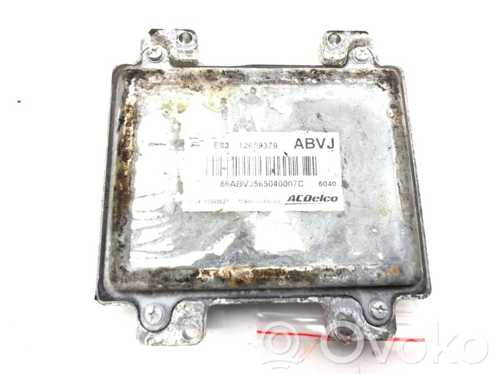 Opel Insignia A Unidad de control/módulo ECU del motor 