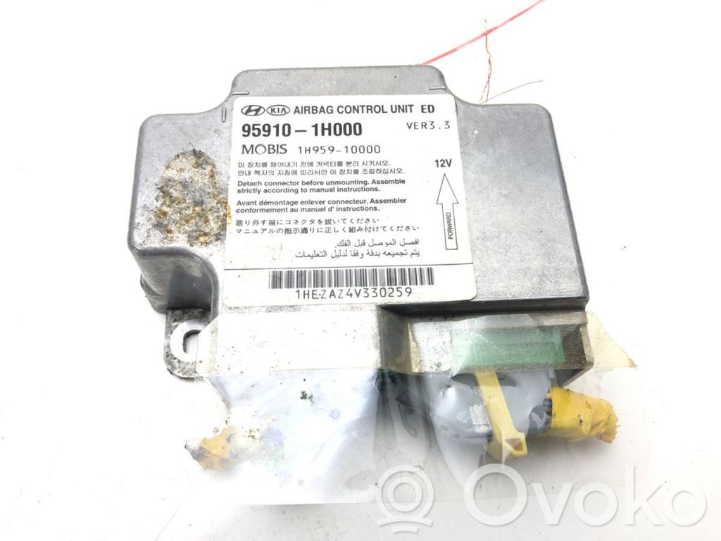 Sensor impacto/accidente para activar Airbag   959101H000