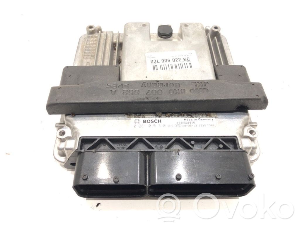 Audi A4 S4 B8 8K Engine control unit/module ECU 