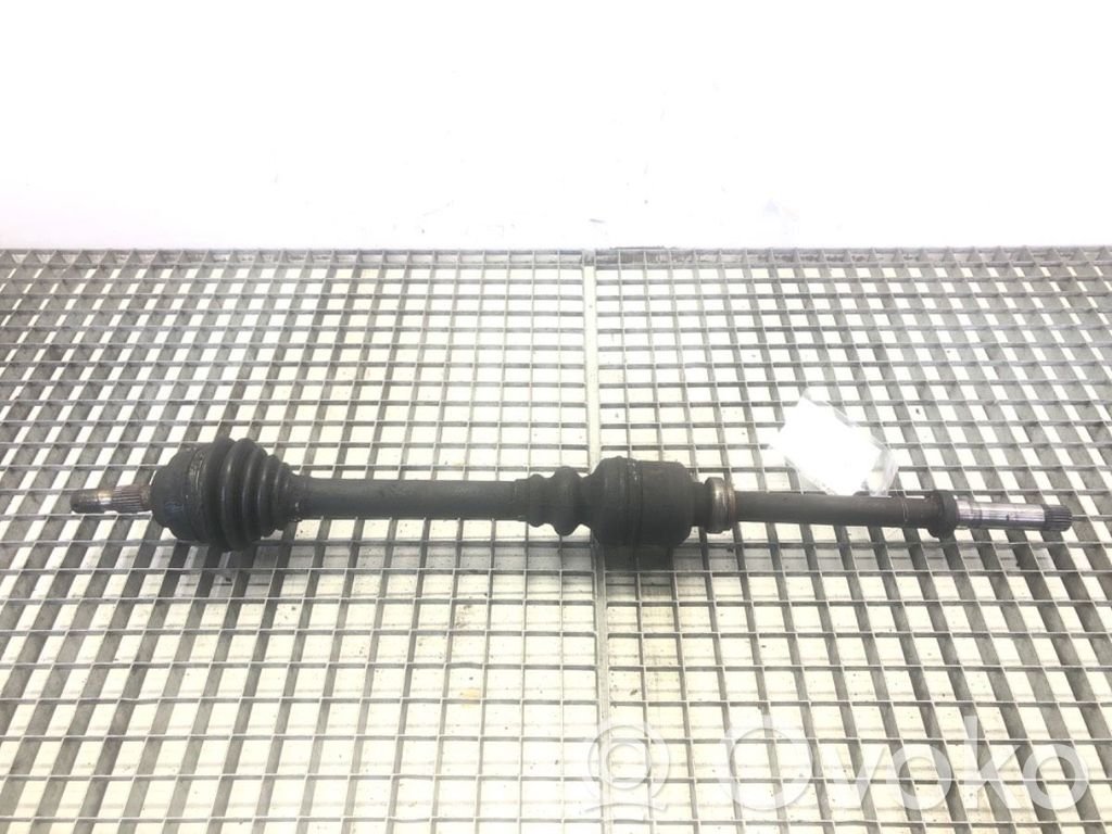 Front driveshaft