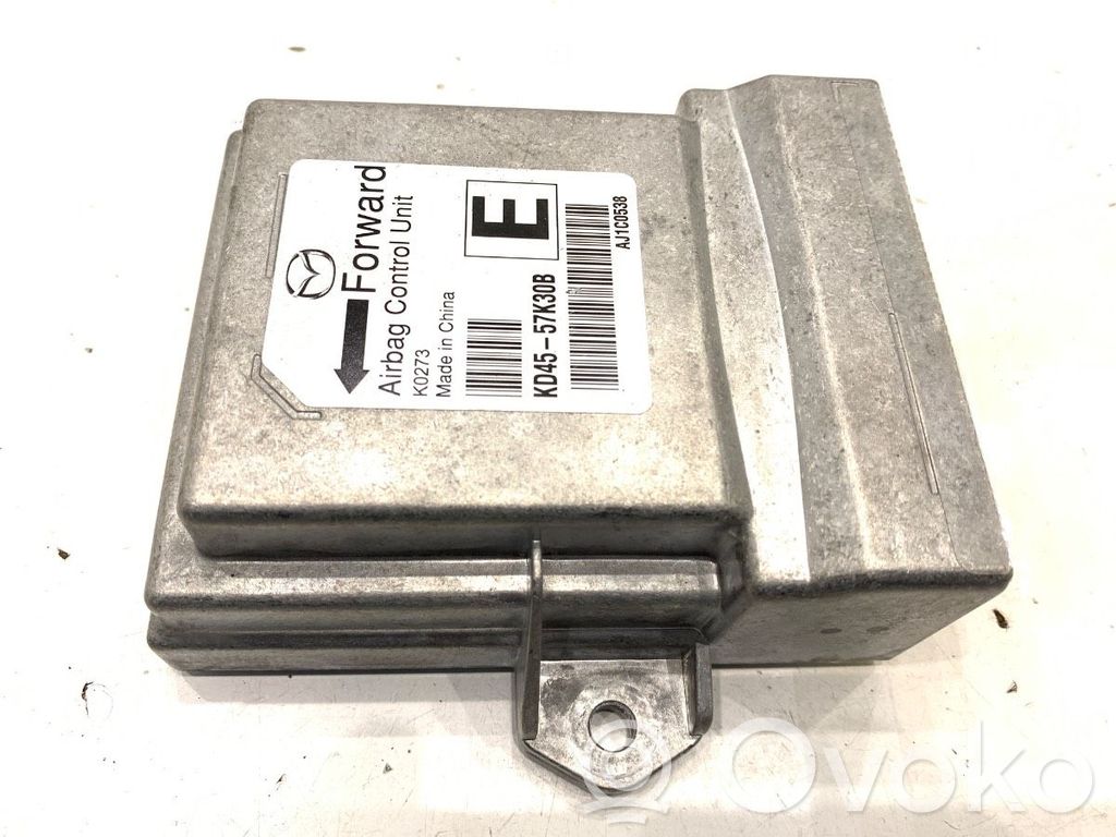 Mazda CX-5 Airbag deployment crash/impact sensor 