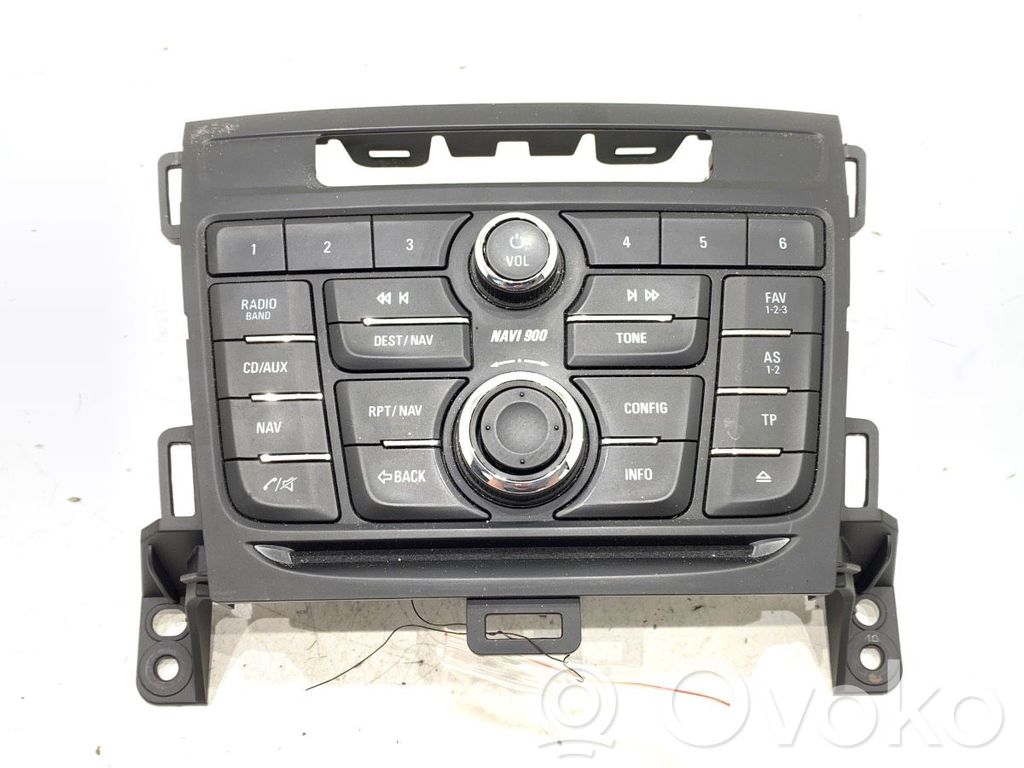 Opel Zafira C Radio/CD/DVD/GPS head unit 