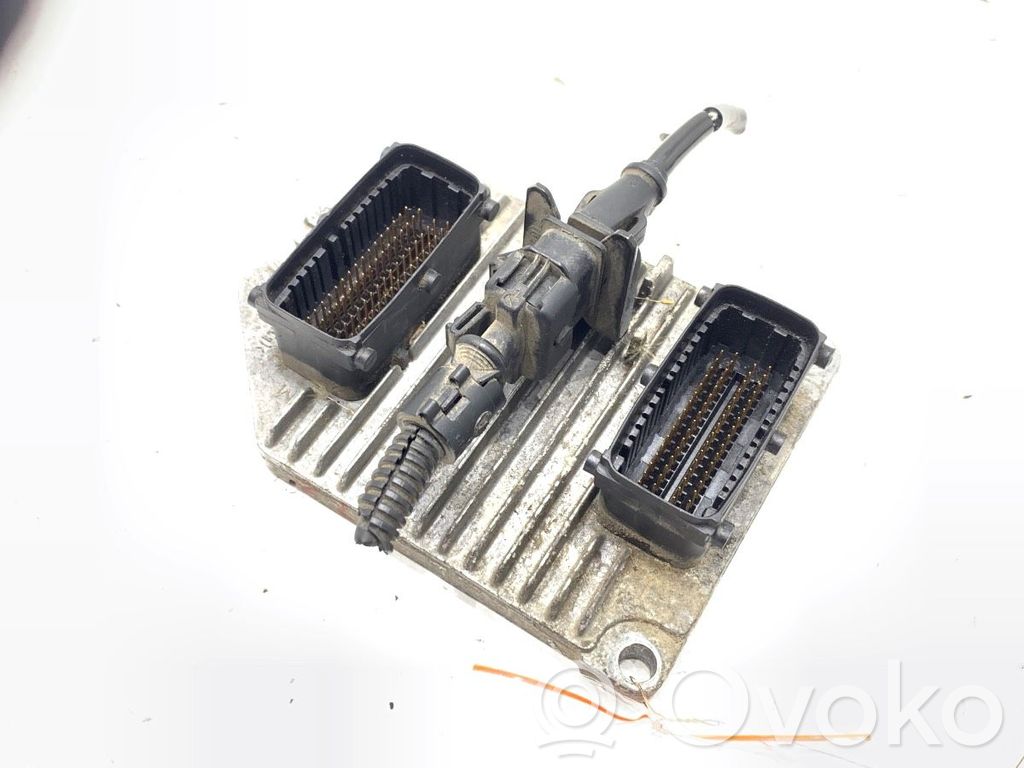 Engine control unit/module ECU   09158726