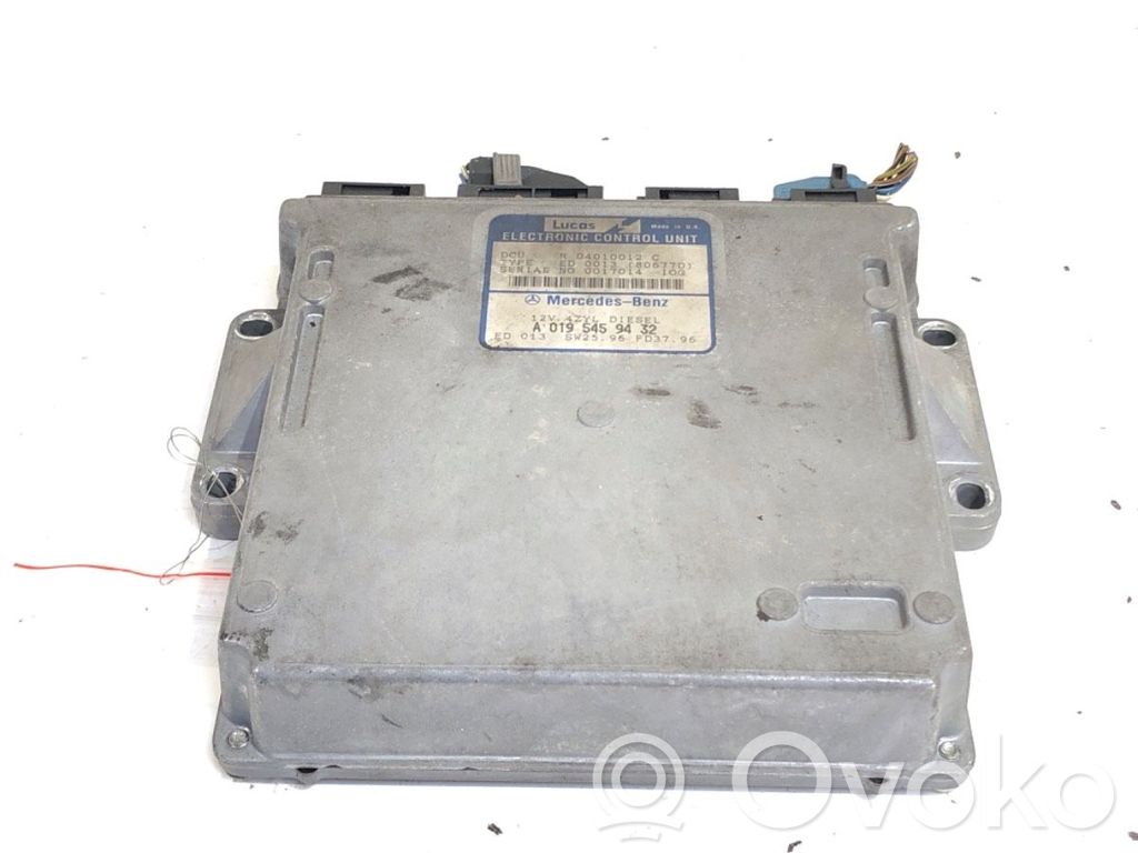 Mercedes-Benz E W210 Engine control unit/module ECU 