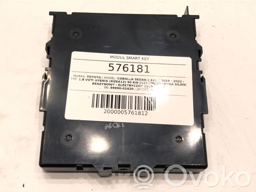Toyota Corolla E210 E21 Other control units/modules 
