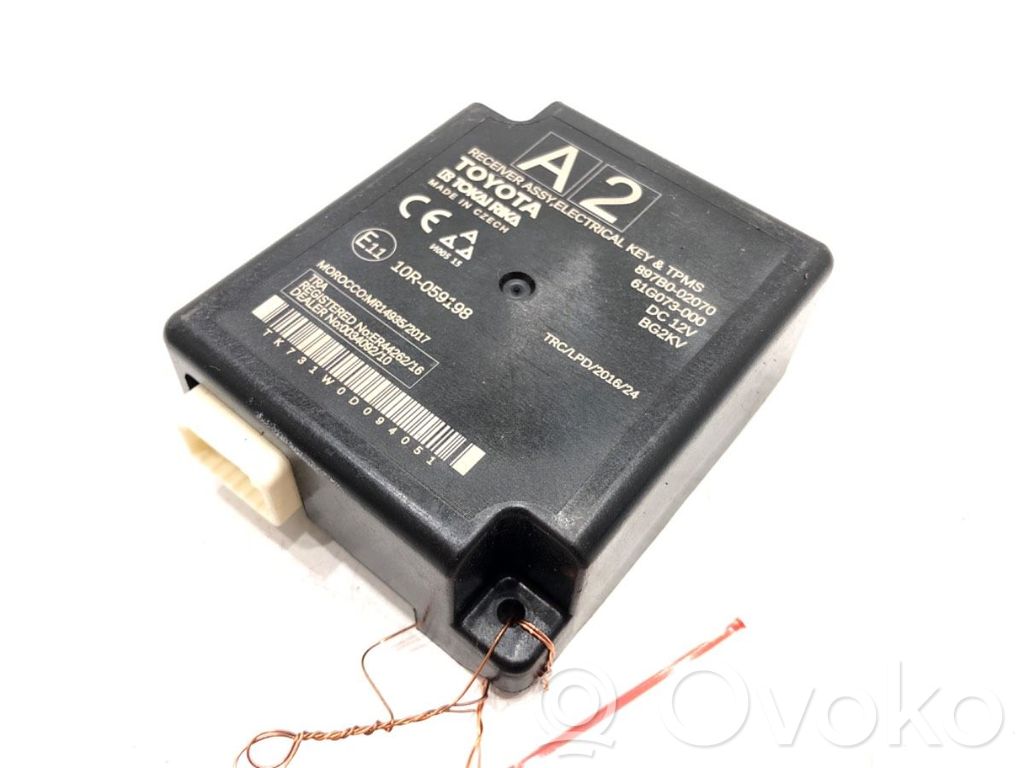 Toyota Corolla E210 E21 Other control units/modules 
