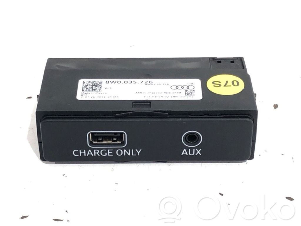 Audi Q5 SQ5 FY USB socket connector 