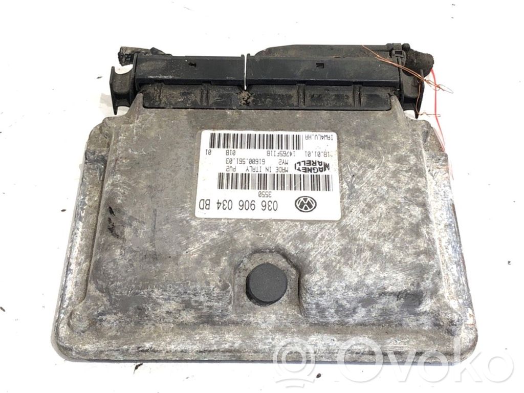 Seat Leon (1M) Engine control unit/module ECU 