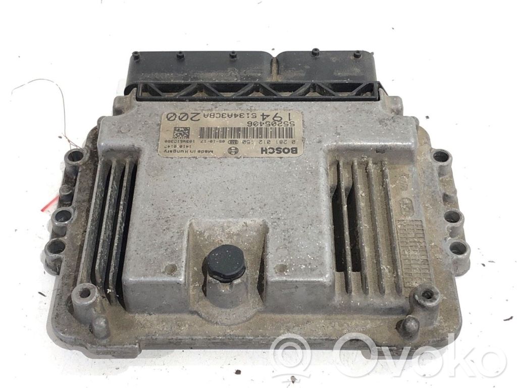 Fiat Croma Engine control unit/module ECU 