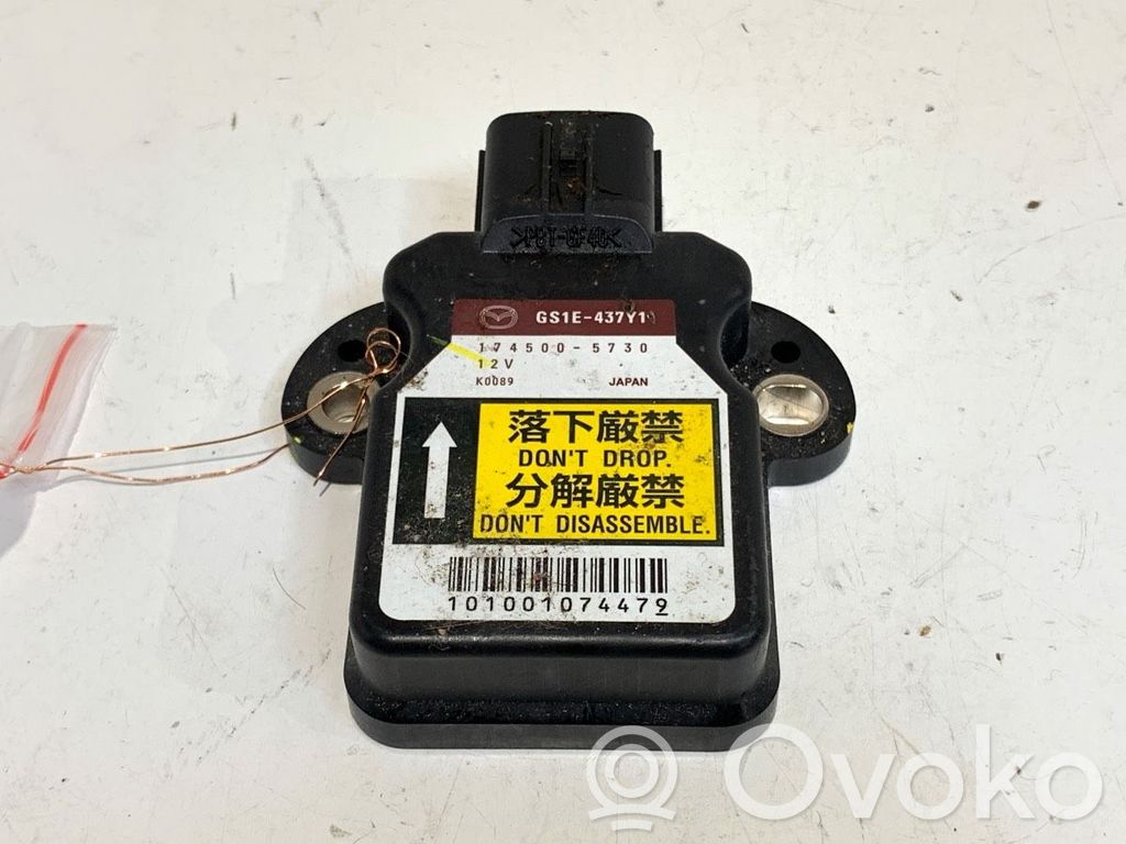 Sensor impacto/accidente para activar Airbag