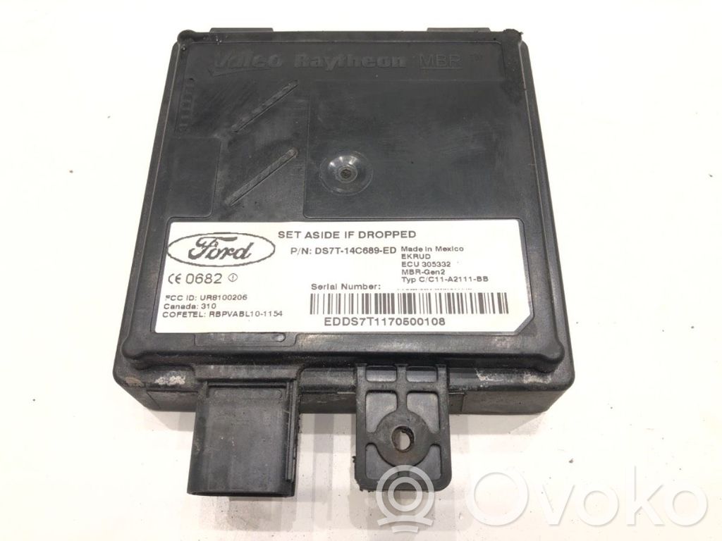 Ford Mondeo MK V Otras unidades de control/módulos 