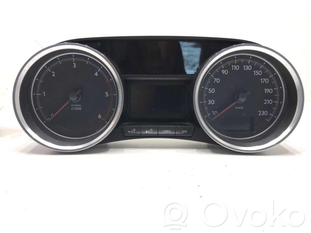 Peugeot 508 Compteur de vitesse tableau de bord 