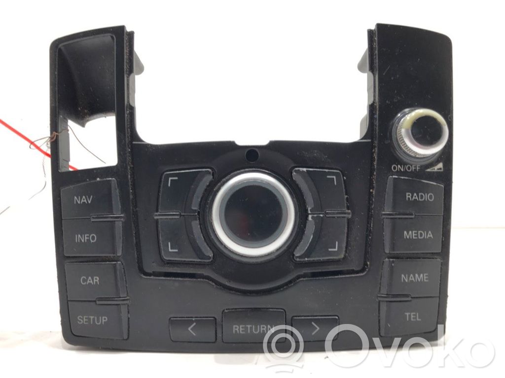 Audi A6 S6 C6 4F Unidad central de control multimedia 