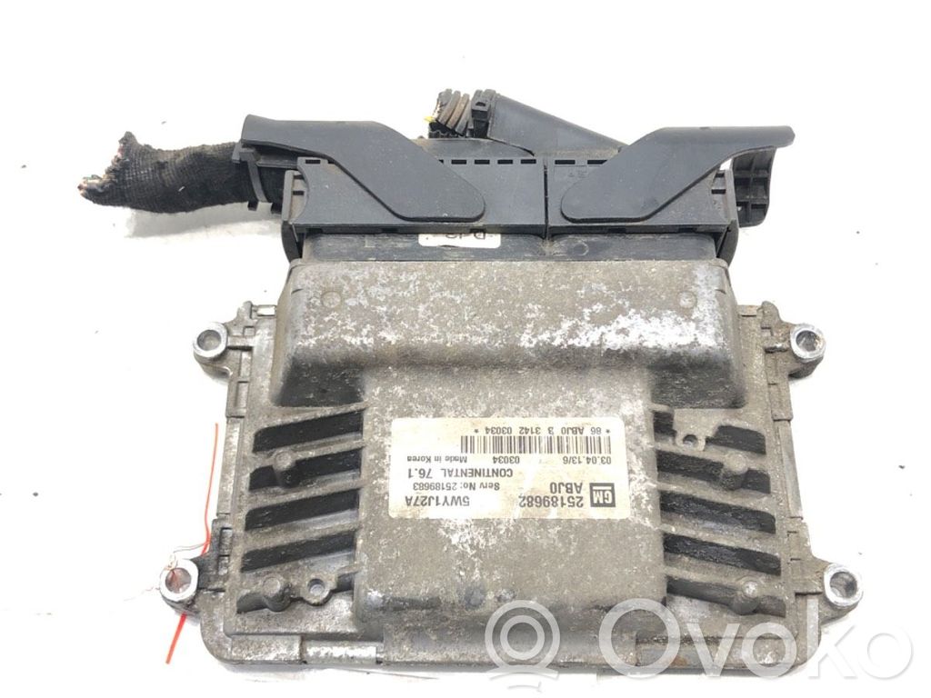 Chevrolet Orlando Unitate control motor/modul ECU 