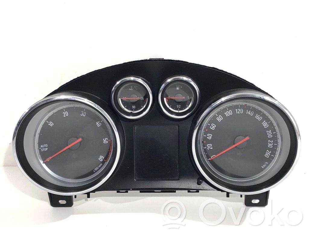 Opel Zafira C Nopeusmittari (mittaristo) 