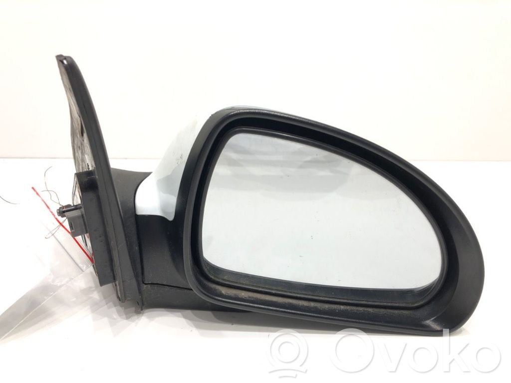 Front door electric wing mirror