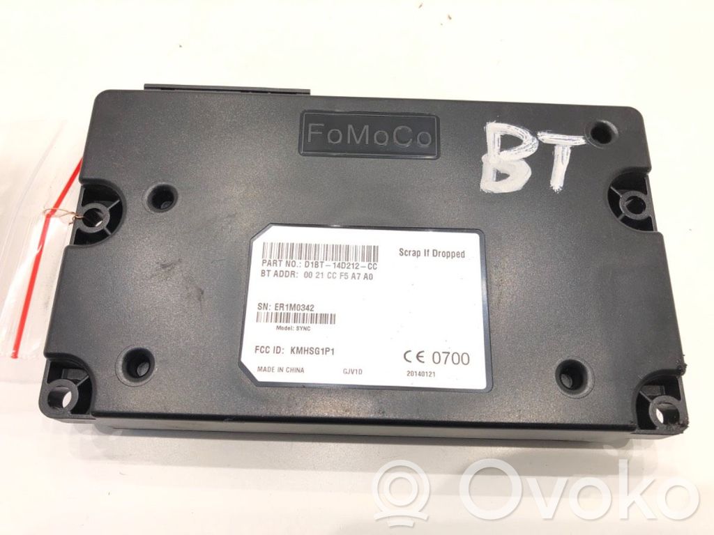 Ford Focus Module unité de contrôle Bluetooth
